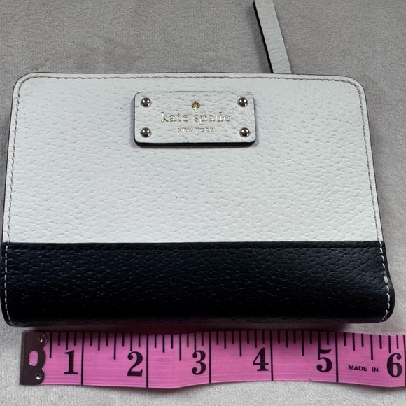 Kate Spade Black and White Small Crossbody Bag and Wallet Set - Picture 7 of 11
